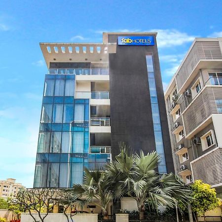 Fabhotel Hill View II Hitech City Haiderabad Buitenkant foto