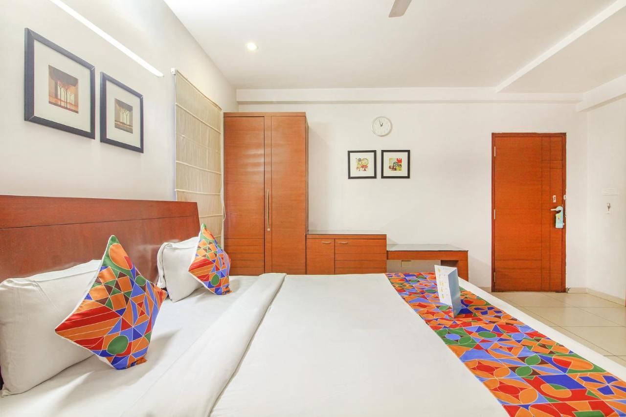 Fabhotel Hill View II Hitech City Haiderabad Buitenkant foto