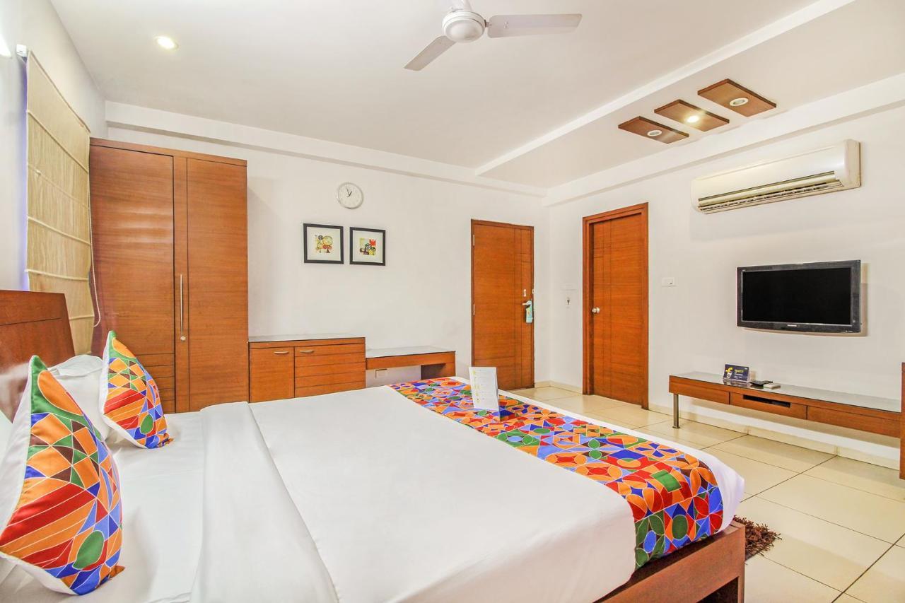 Fabhotel Hill View II Hitech City Haiderabad Buitenkant foto