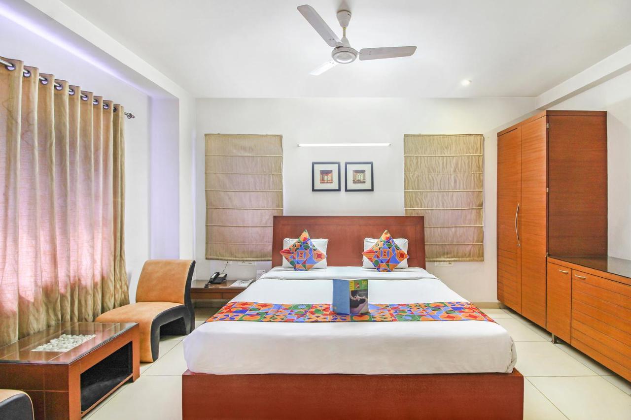 Fabhotel Hill View II Hitech City Haiderabad Buitenkant foto