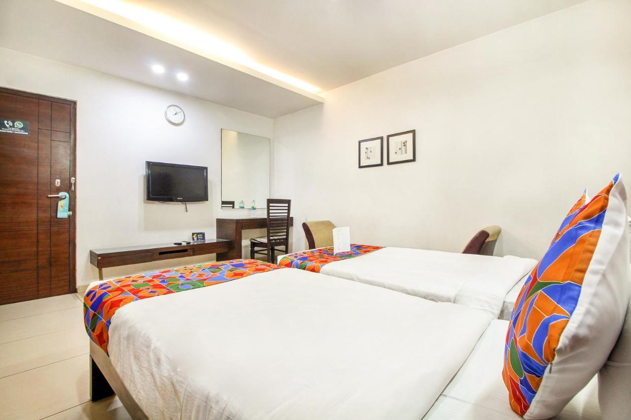 Fabhotel Hill View II Hitech City Haiderabad Buitenkant foto