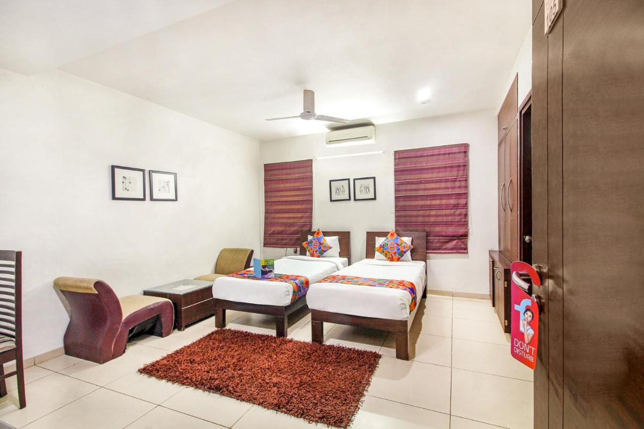 Fabhotel Hill View II Hitech City Haiderabad Buitenkant foto