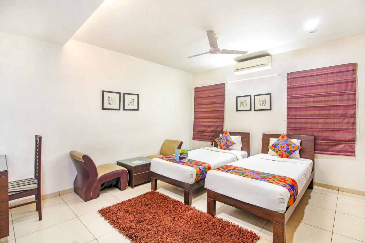 Fabhotel Hill View II Hitech City Haiderabad Buitenkant foto